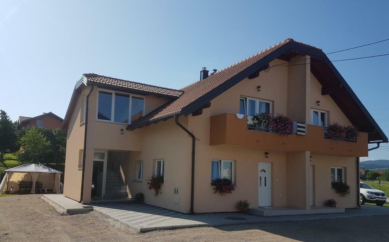 Neda Holiday House Grabovac  Exteriör bild