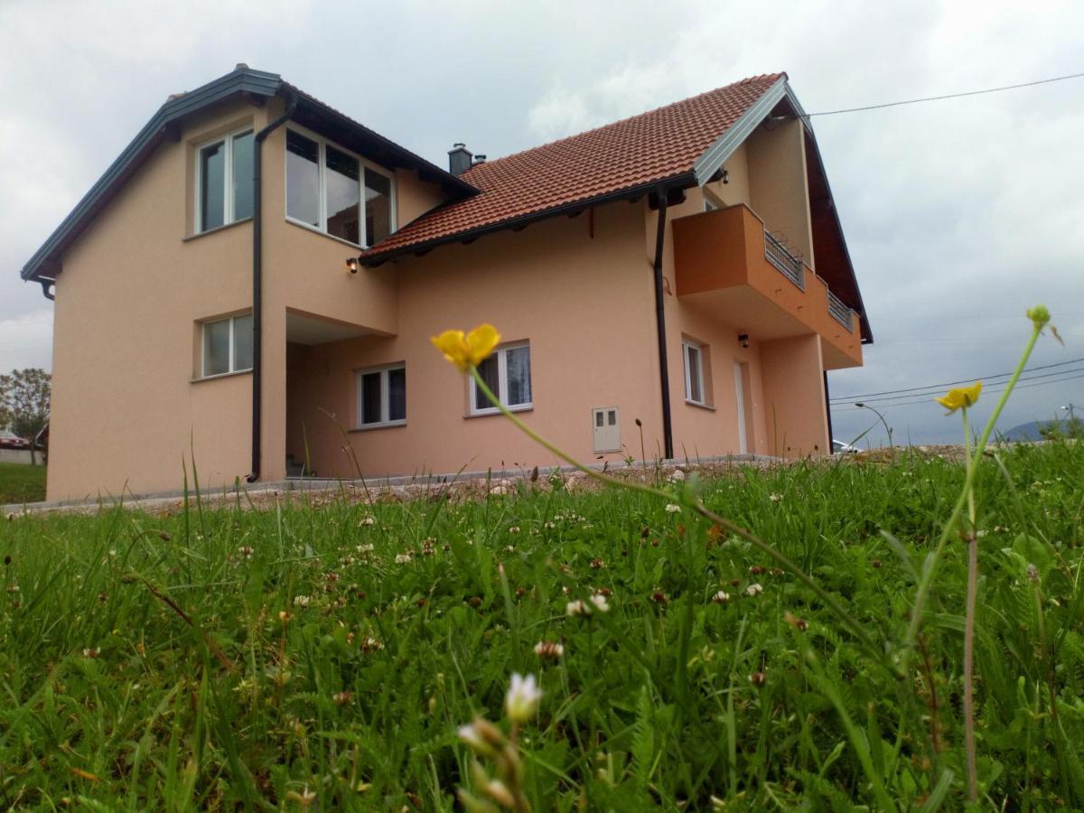 Neda Holiday House Grabovac  Exteriör bild